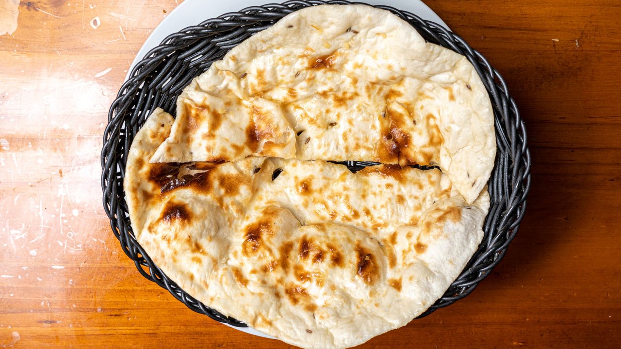 Plain Naan
