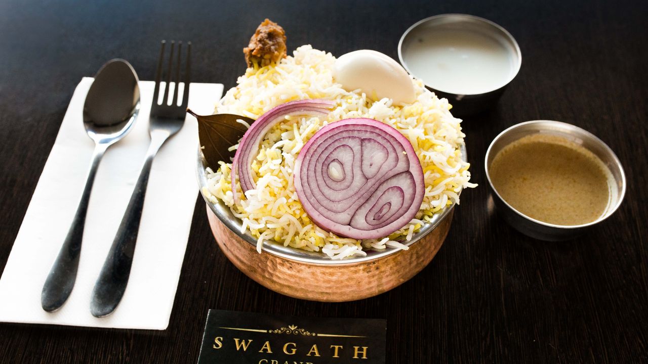 Egg Dum Biryani