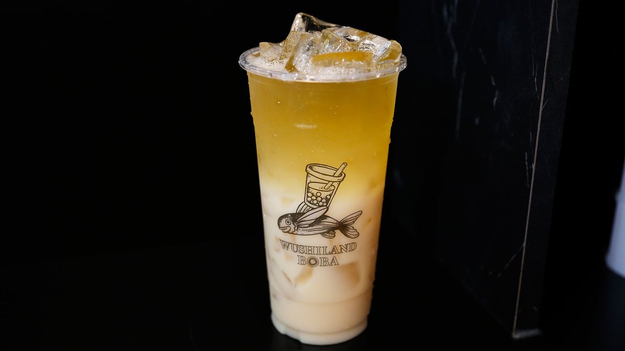 Yakult Green Tea