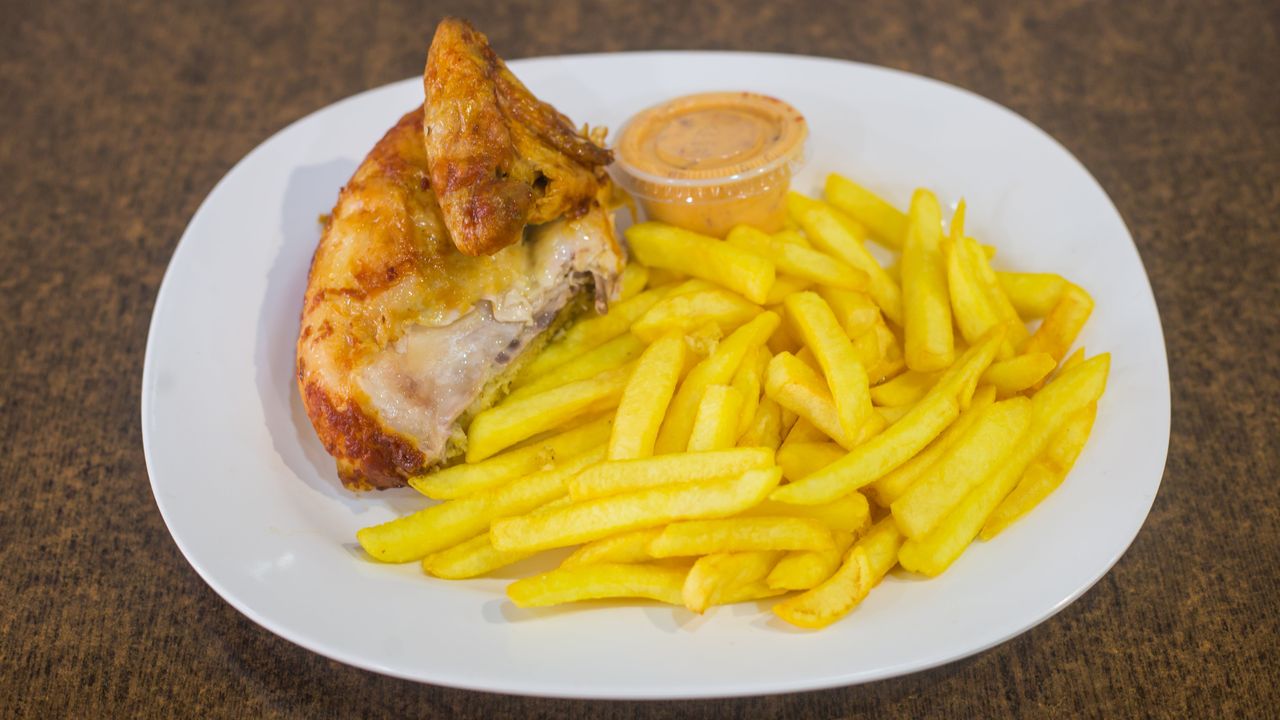 Quarter Chicken and Chips