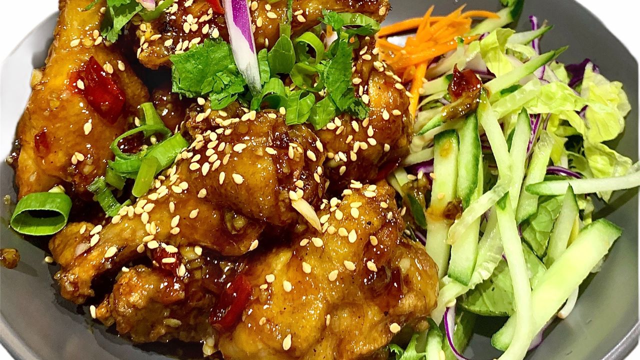Fish Sauce Chicken Wings