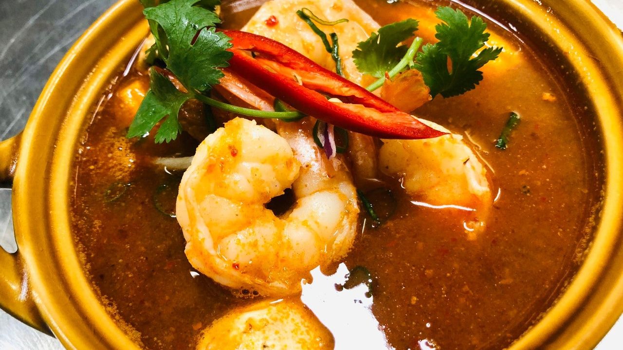Tom Yum Soup (Medium Hot)