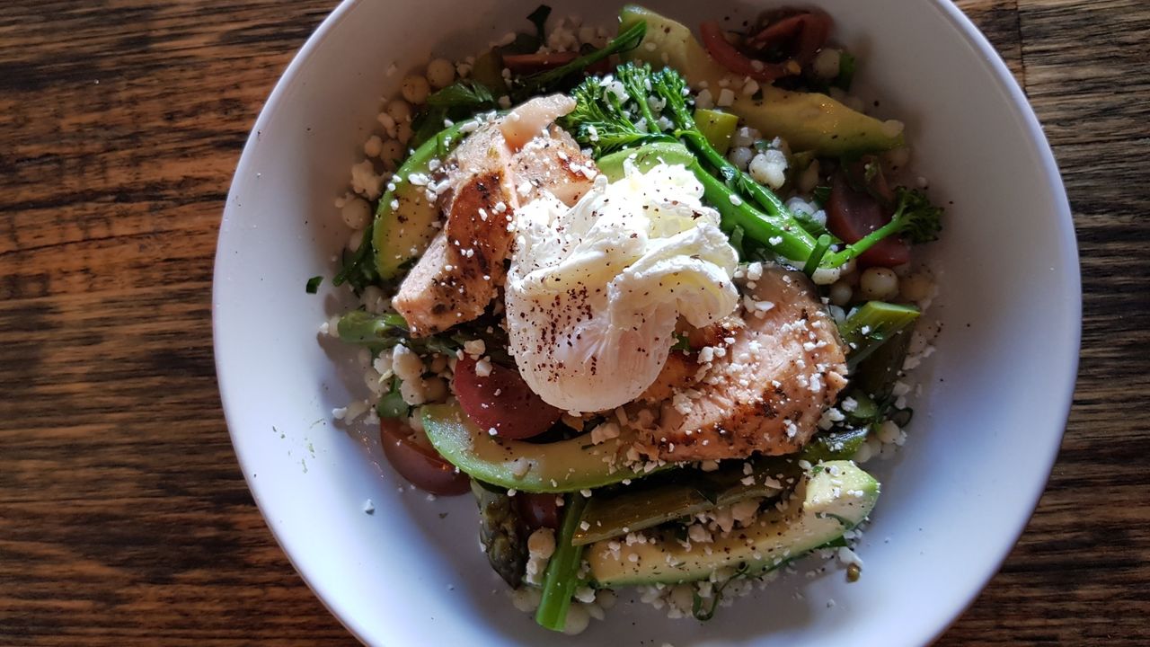 Salmon Bowl