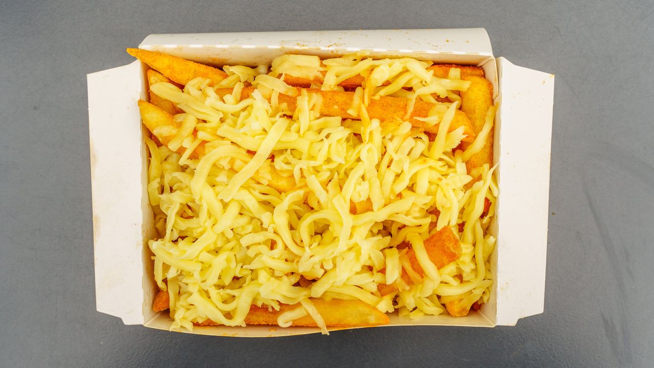 Small Chips with Cheese