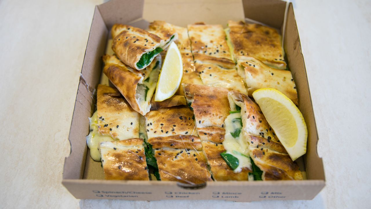 Spinach & Feta