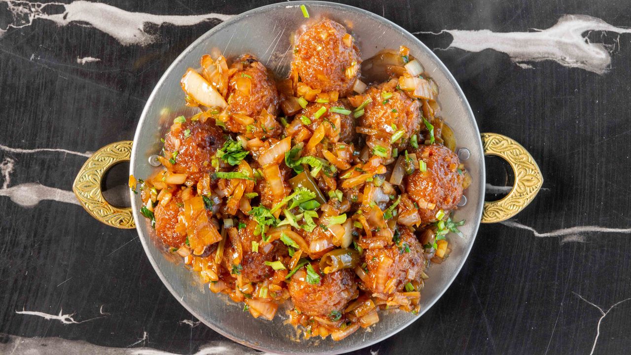 1.  Manchurian Fried Rice