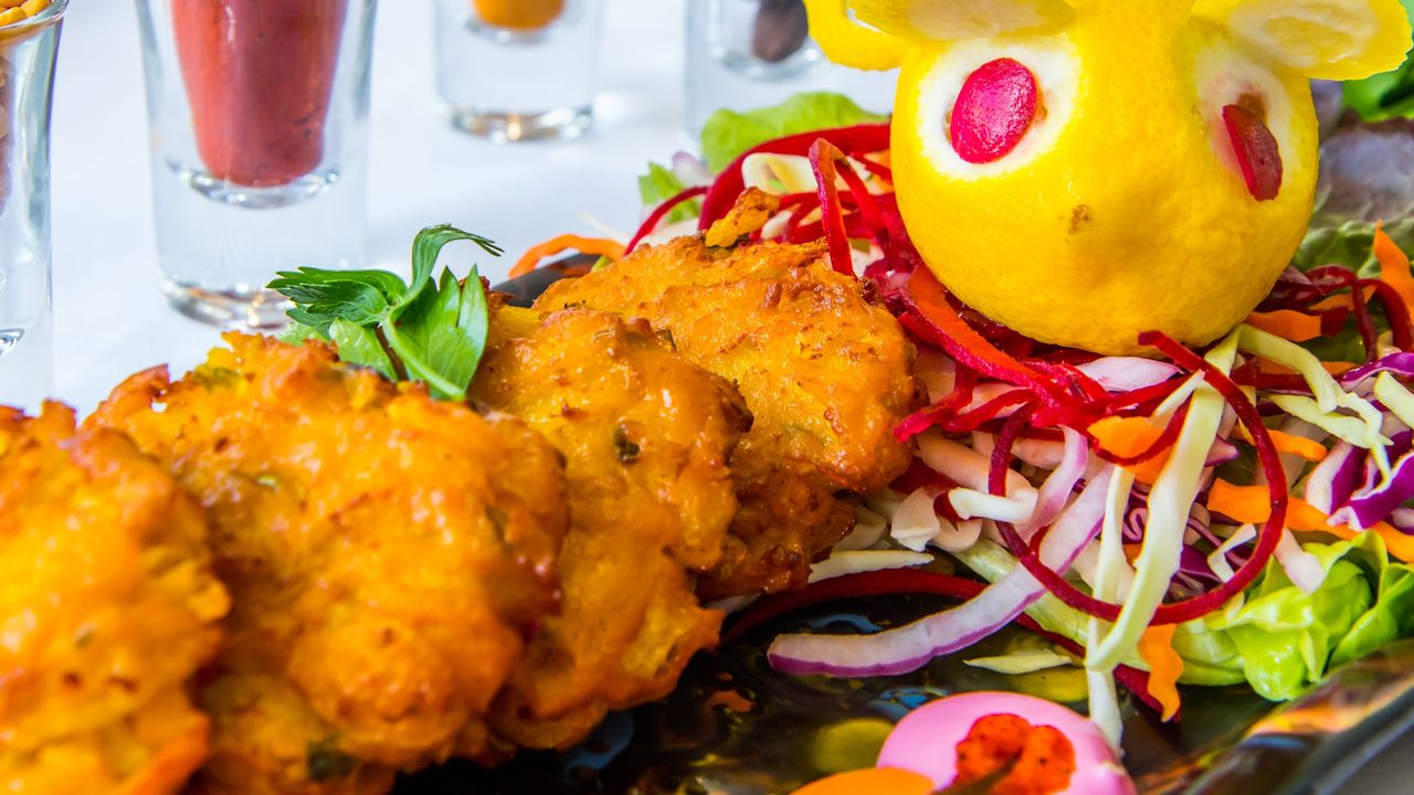 Onion Bhaji Amritsari (4PC)