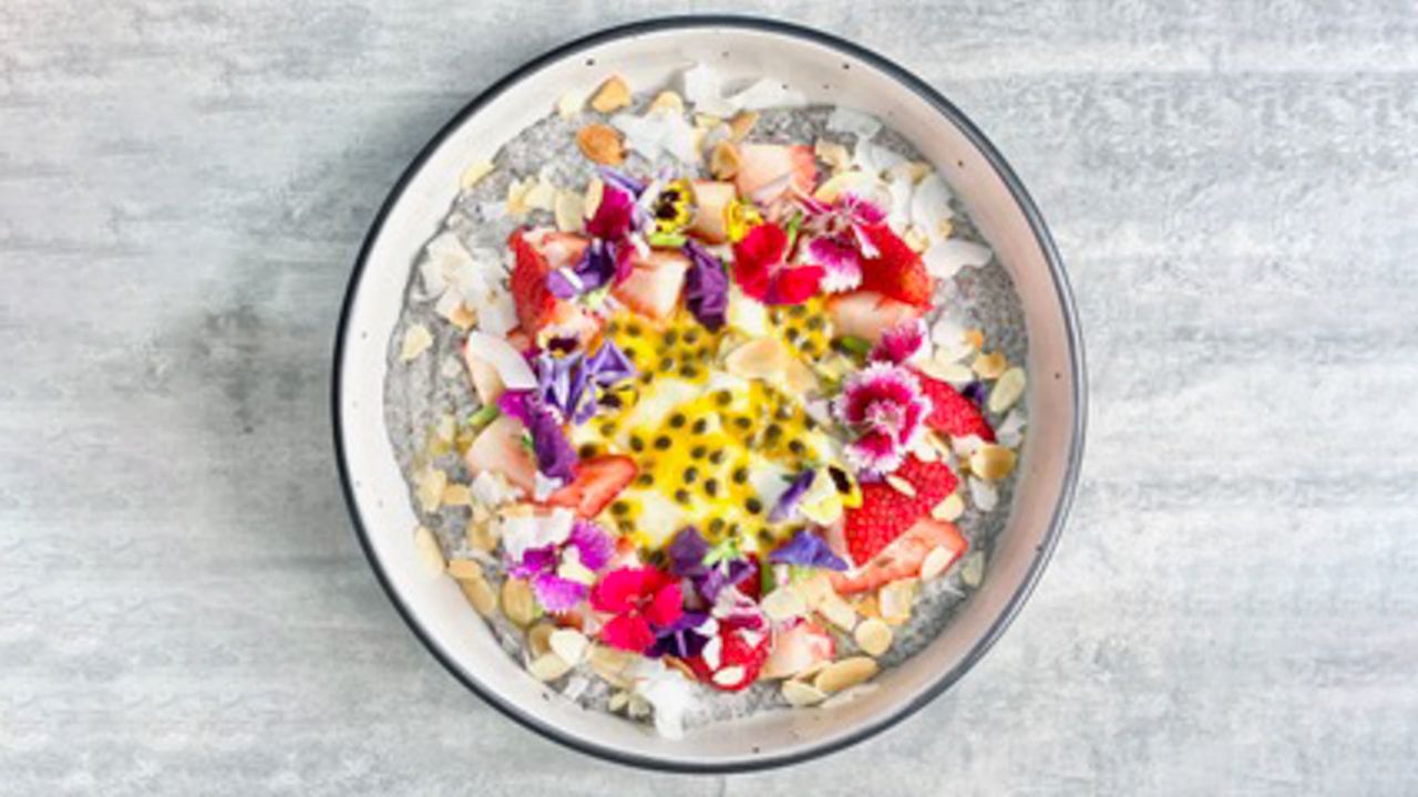 Chia Pudding Bowl