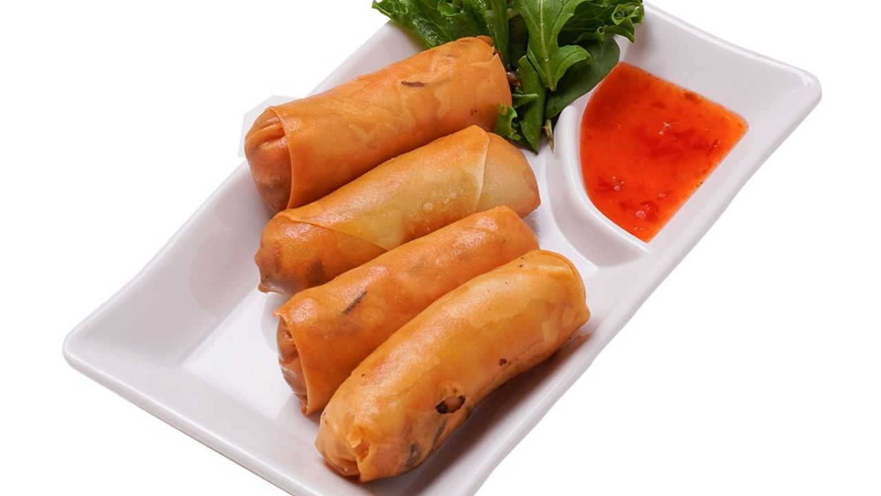 Vegetable Spring Rolls