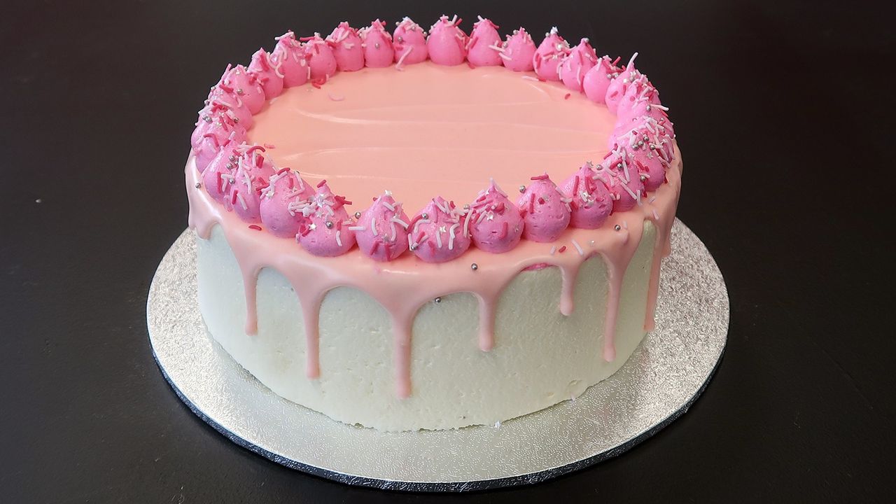 Fun Size Vanilla Dream Cake