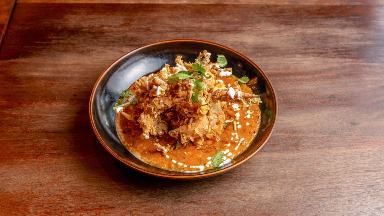 Chilli Jam Soft Shell Crab