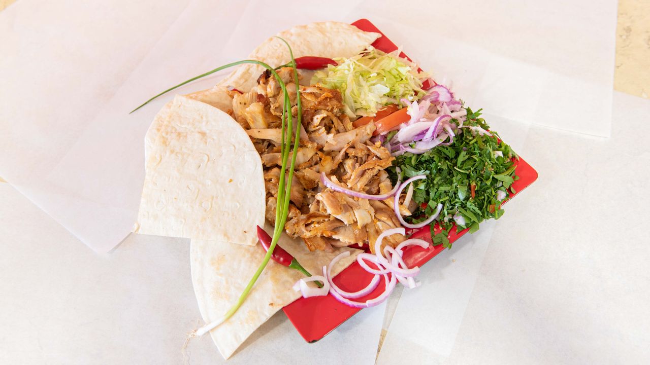Mix Kebab Plate