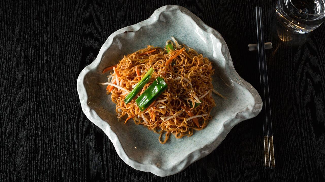 Combination Special Noodles