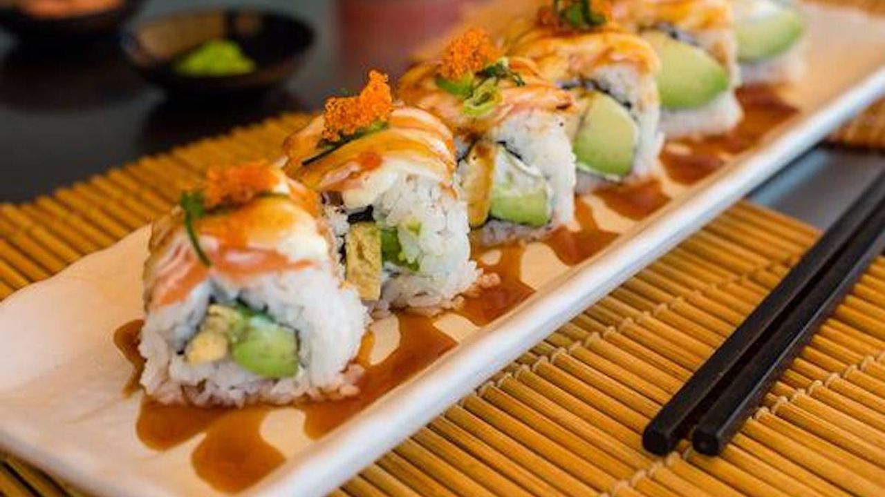Fire Dragon Roll