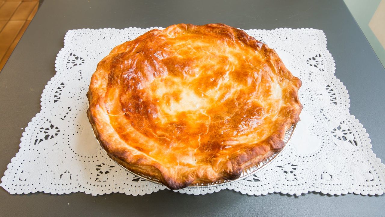 Beef Burgundy Pie