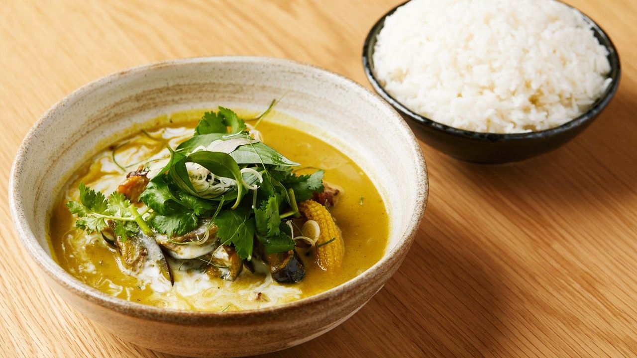 Pumpkin Yellow Curry (VE)