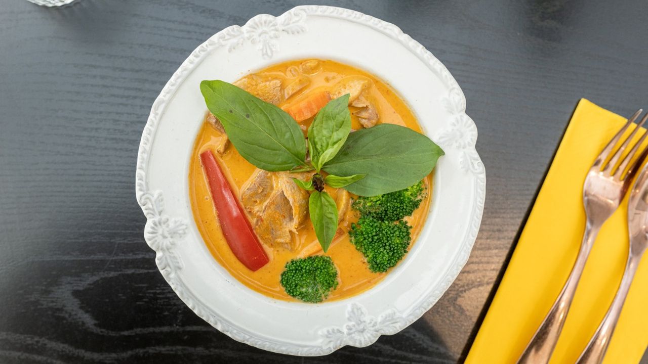 Duck Red Curry