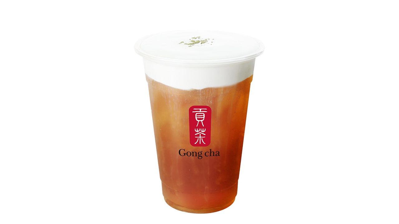 Milk Foam Oolong Tea