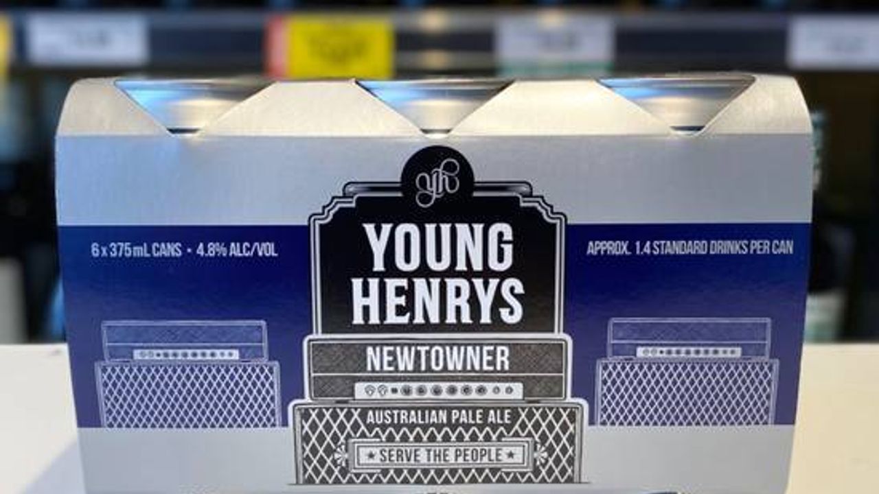 Young Henrys Newtowner Pale Ale Cans (6 Pack)