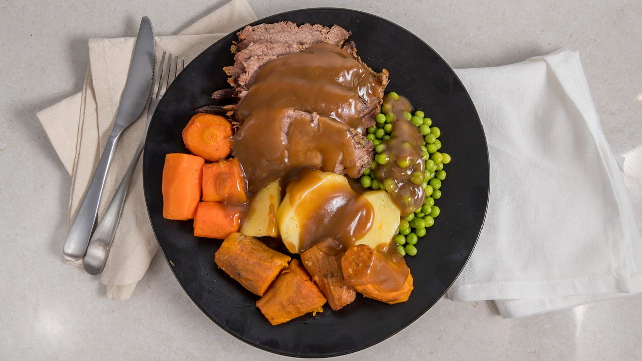 Roast Beef Dinner