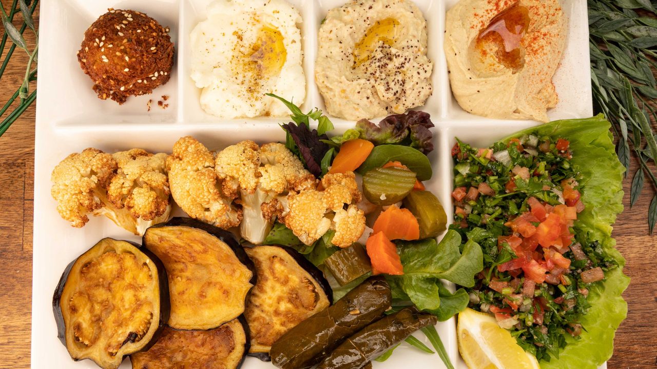 Vegetarian Platter