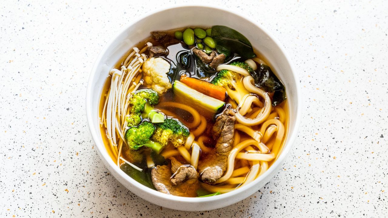 Udon Beef Noodle Soup
