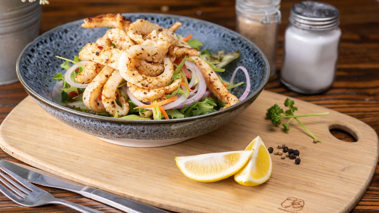 Calamari Salad