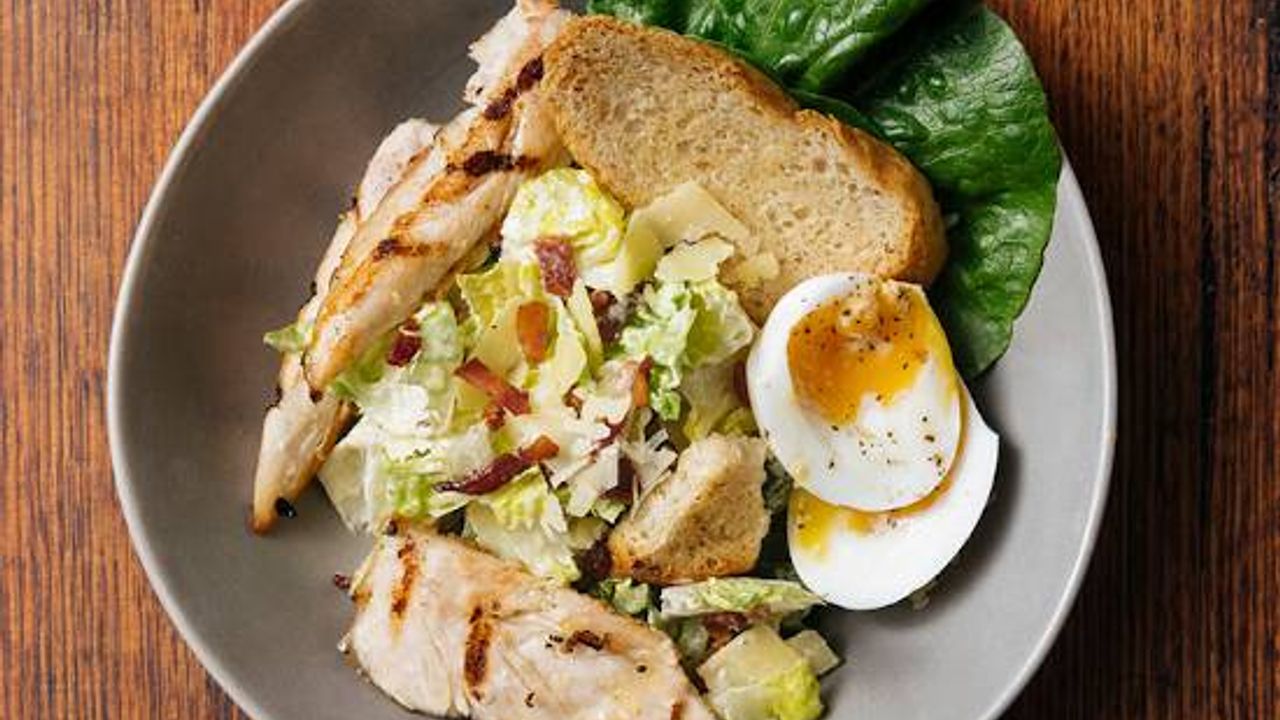 Chicken Caesar
