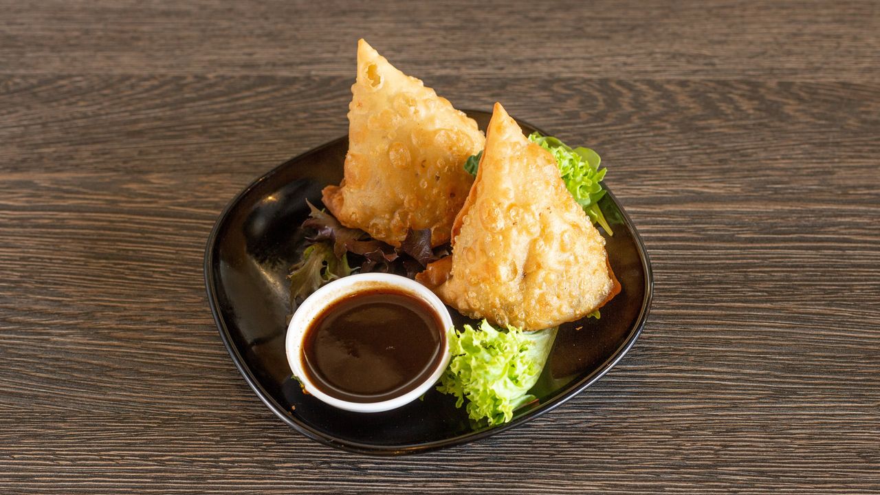 Vegetable Samosa (2pcs) (V)