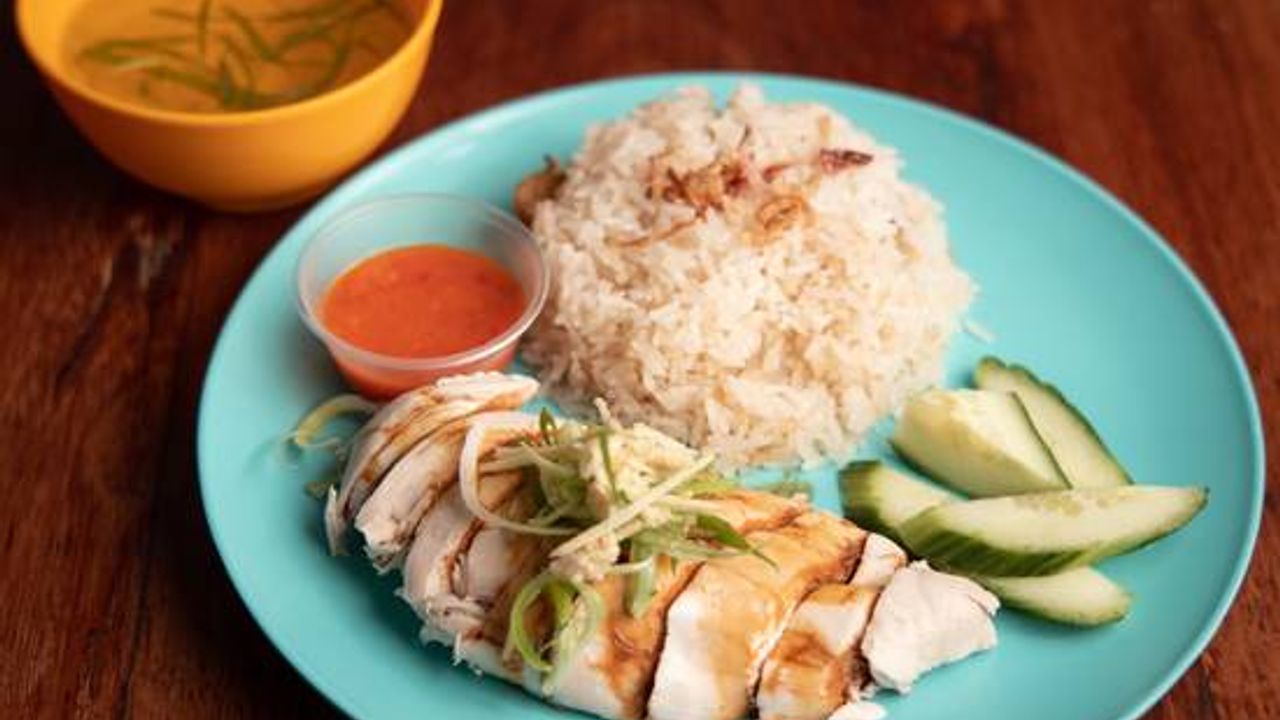 Hainan Chicken Rice