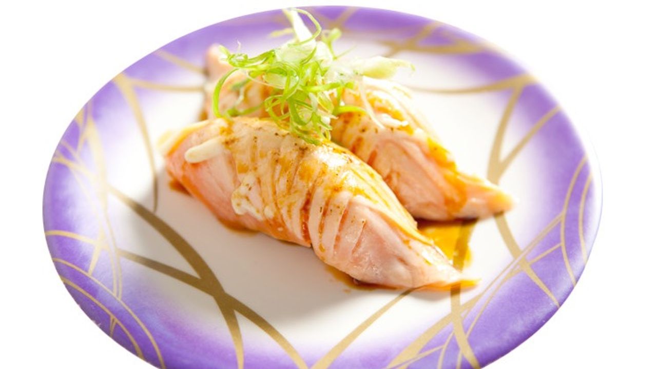Seared Salmon Nigiri