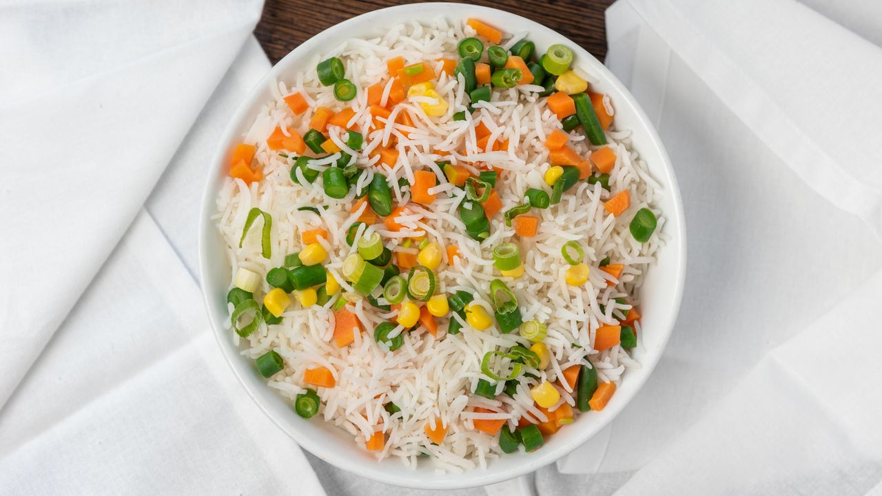 Vegetarian Fried Rice