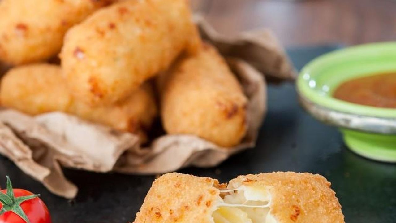 Mac N'Cheese Croquette (New)