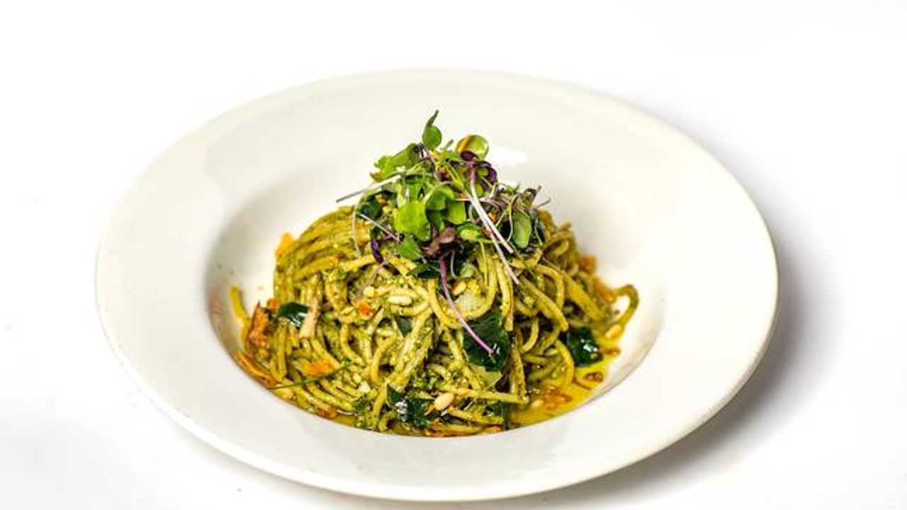 Malunggay Pesto Pasta (VO)