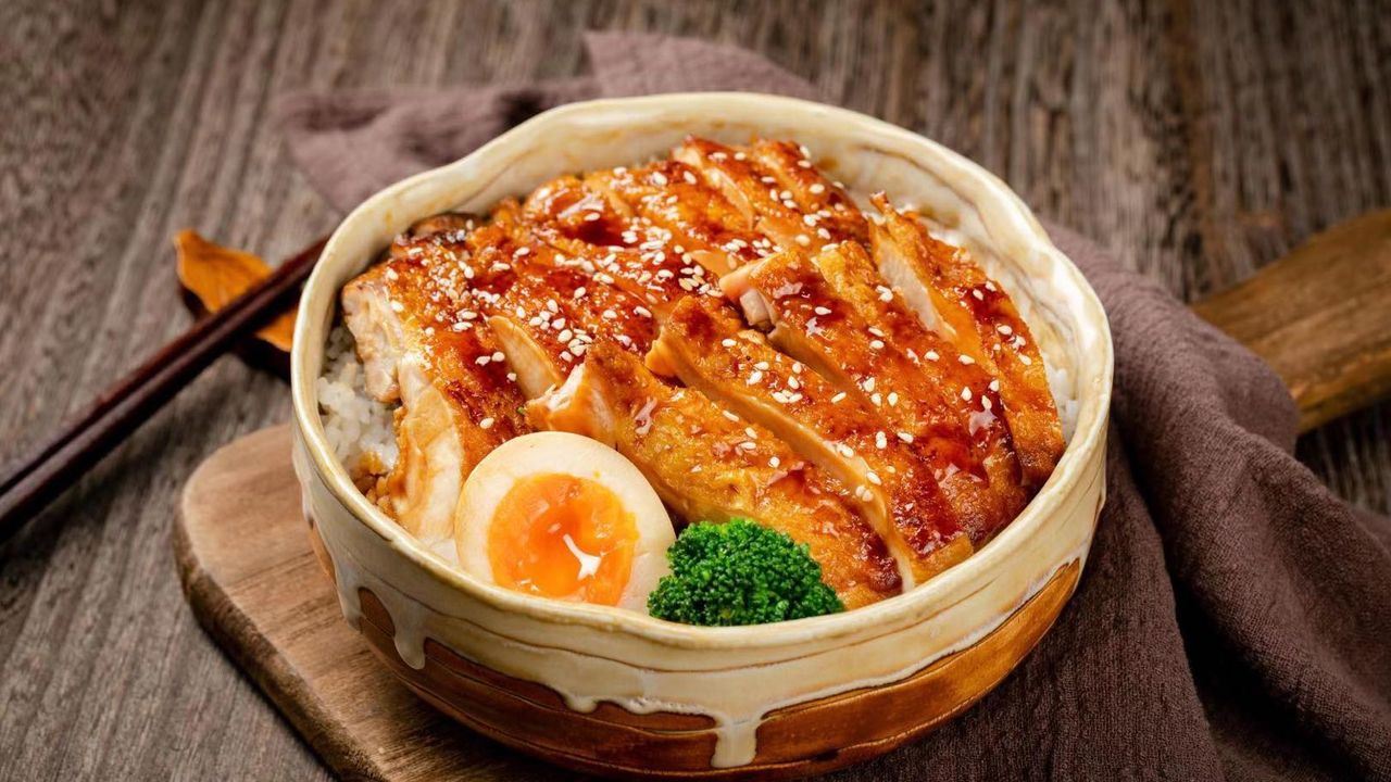 Chicken Teriyaki Donburi