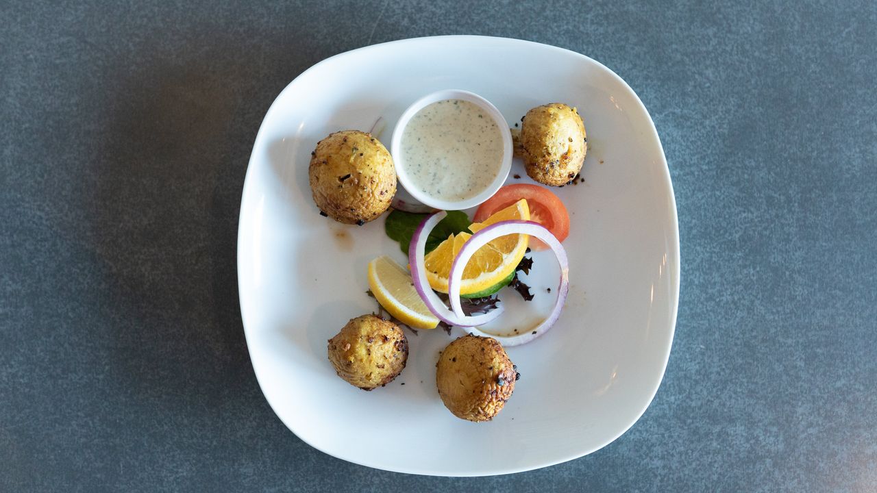 Tandoori Mushroom (5pcs)