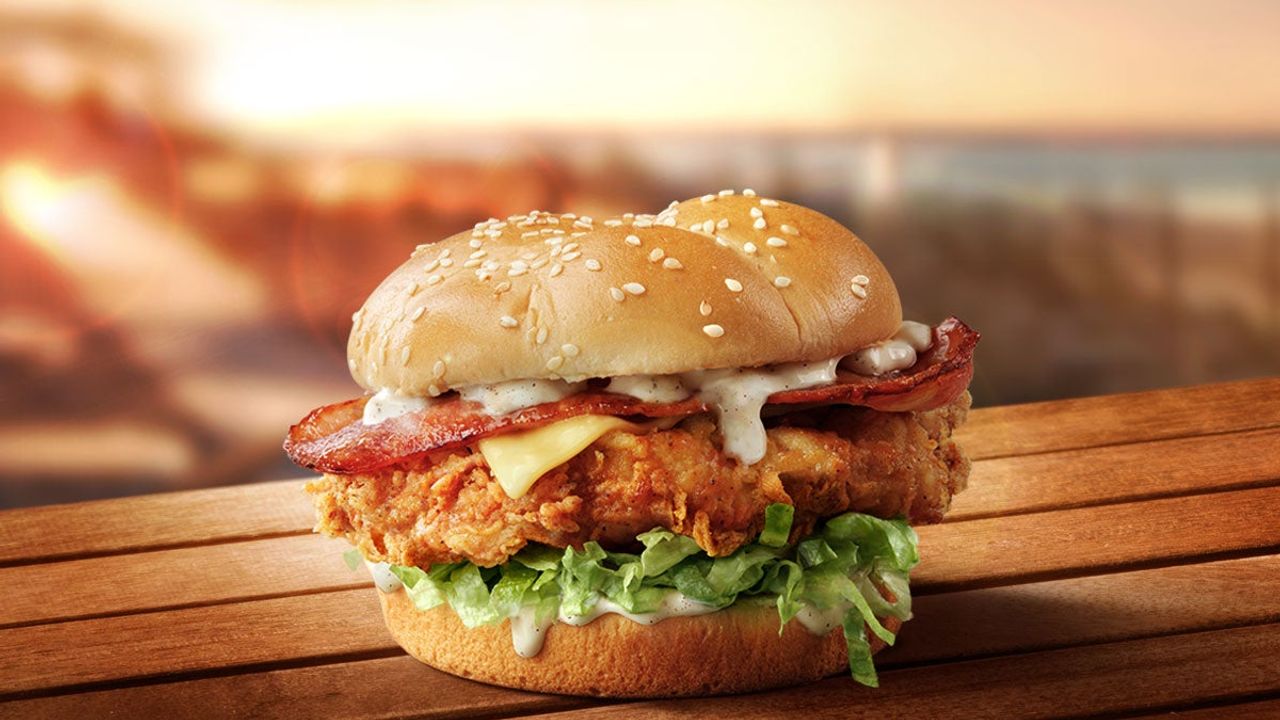 Original Bacon and Cheese Burger