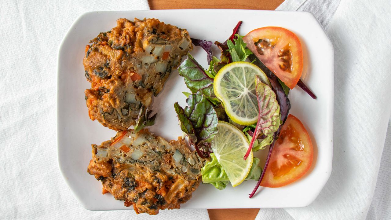 3. Spinach & Vegetable Pakora
