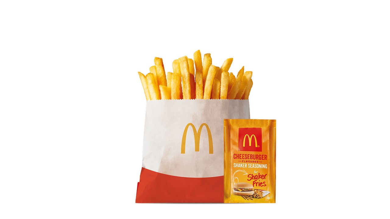 Cheeseburger Shaker Fries