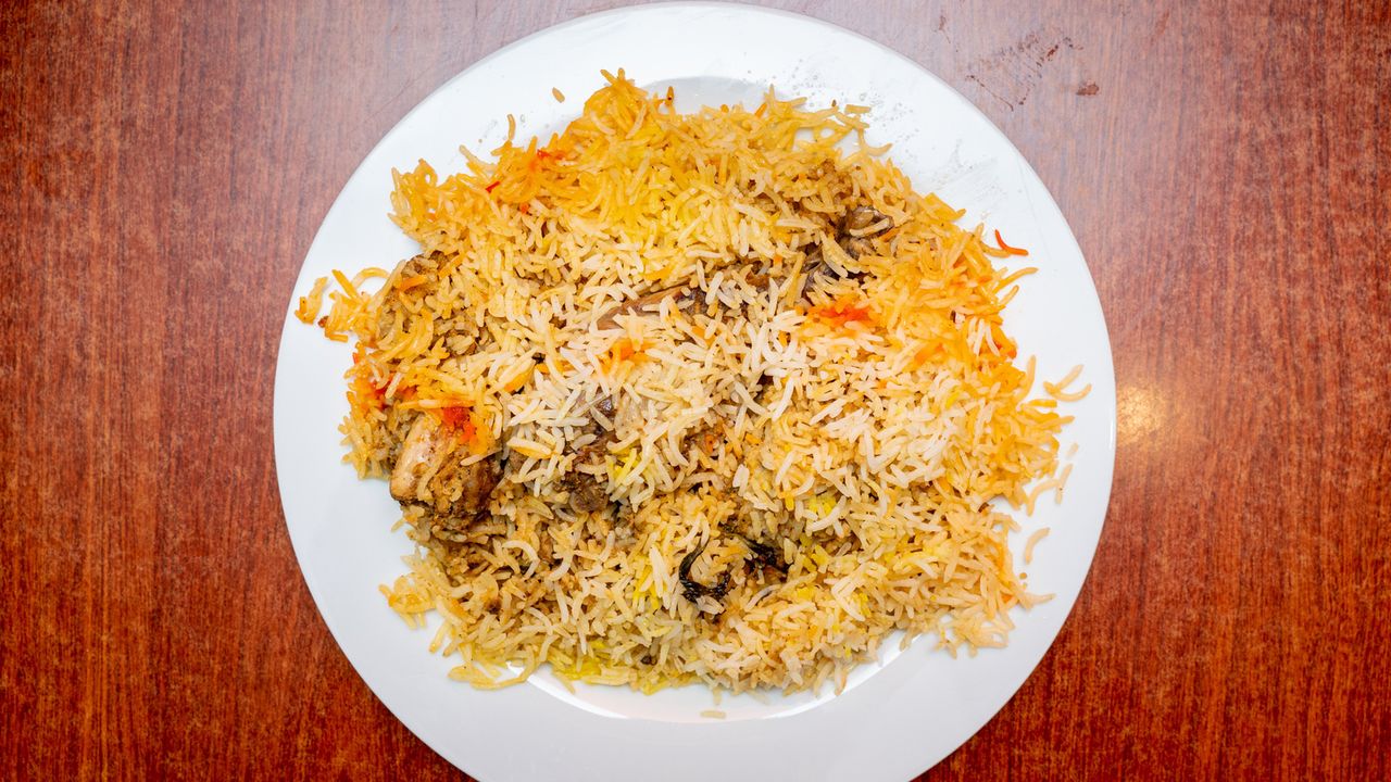 Chicken Biryani