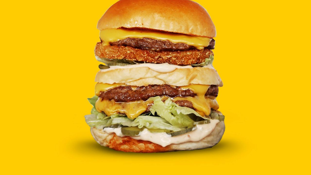 Mega Mick Burger