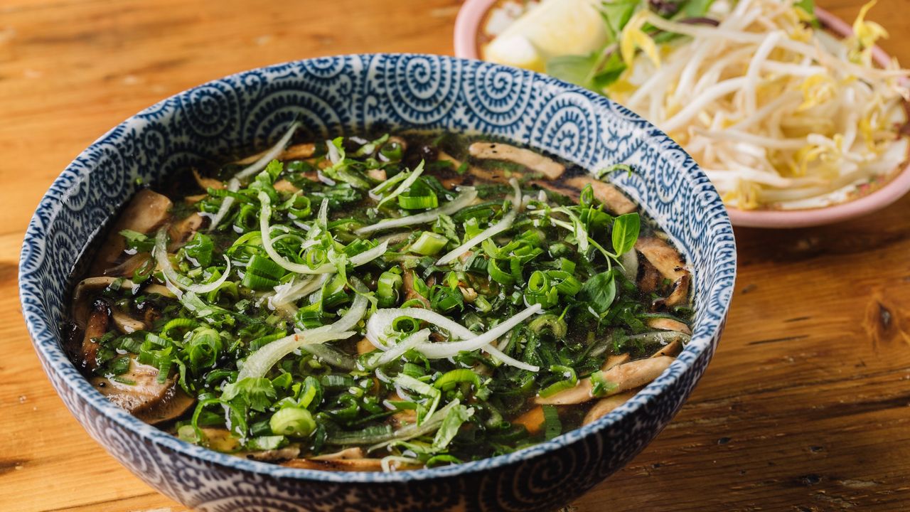Mixed Mushroom Pho