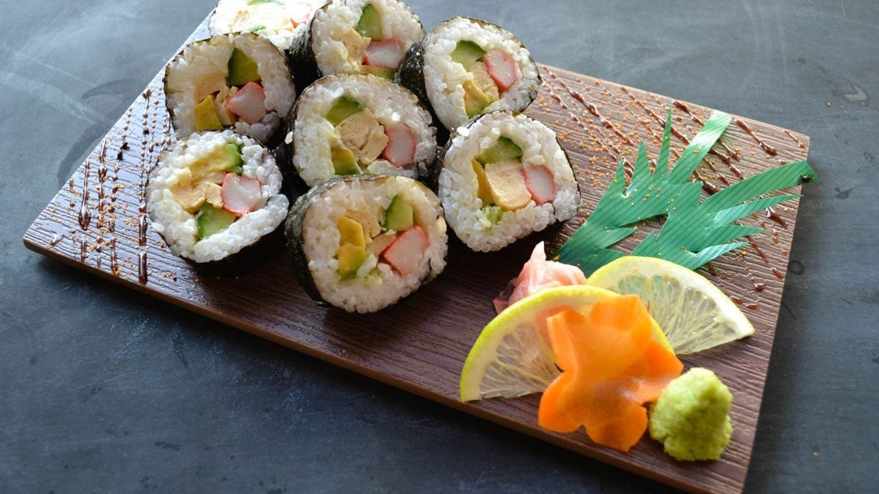 California Sushi Roll