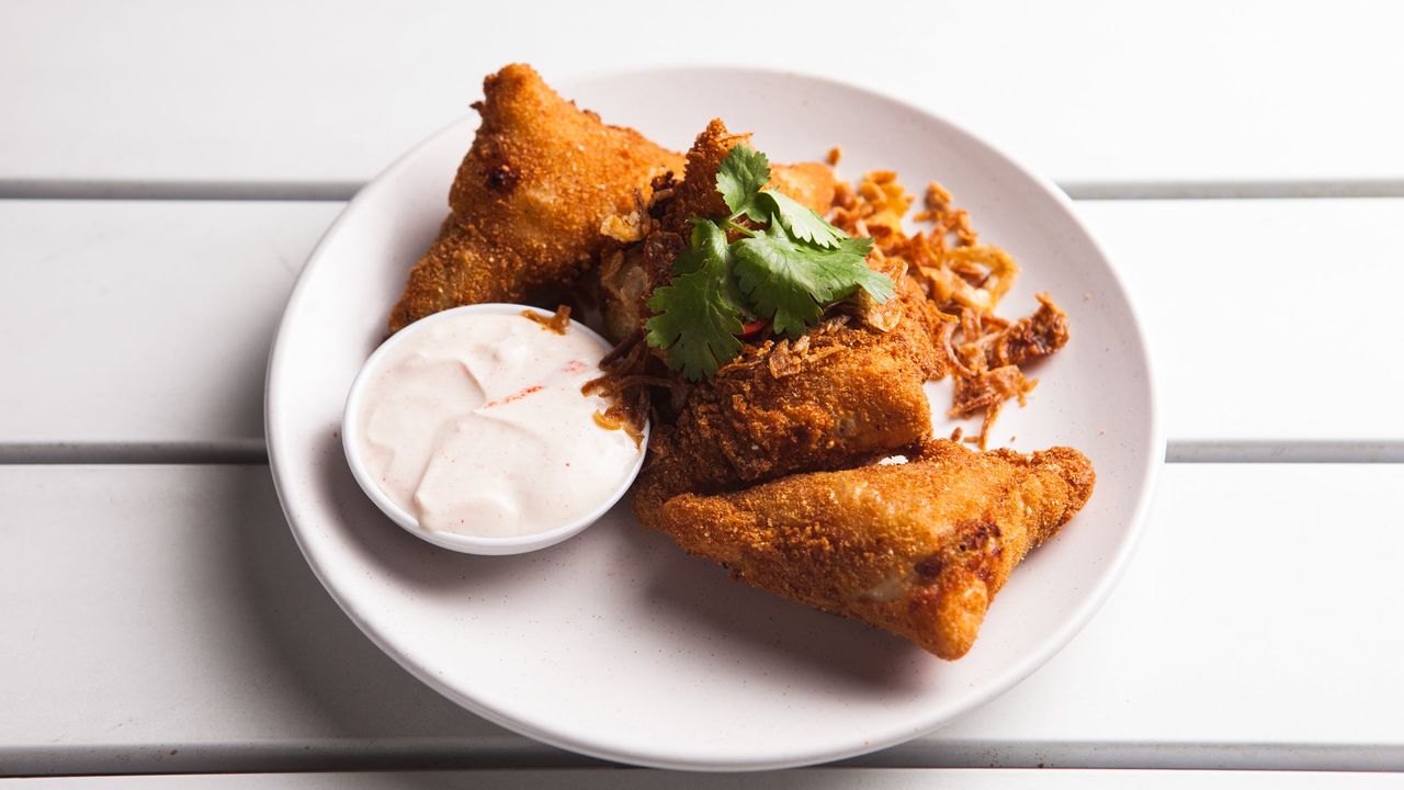 Lamb Curry Puffs