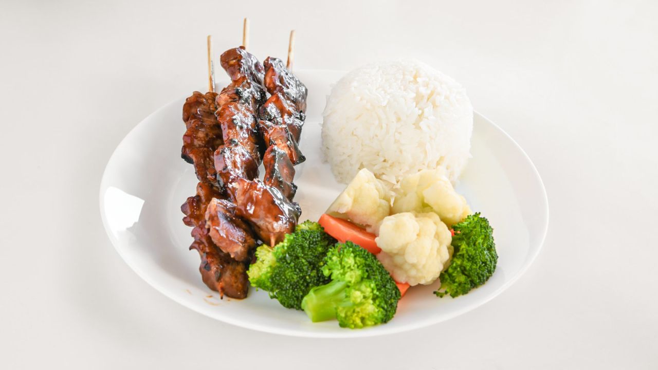 Pork BBQ in Skewer (3pcs)