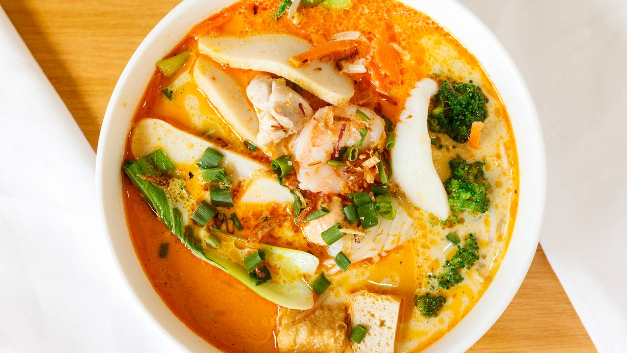 Curry Laksa