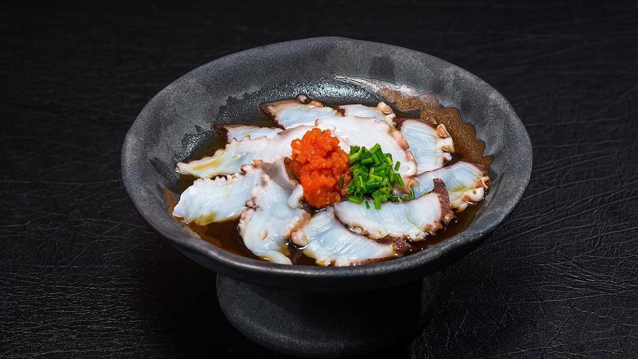 Tako Yuzu Carparccio (8pcs)