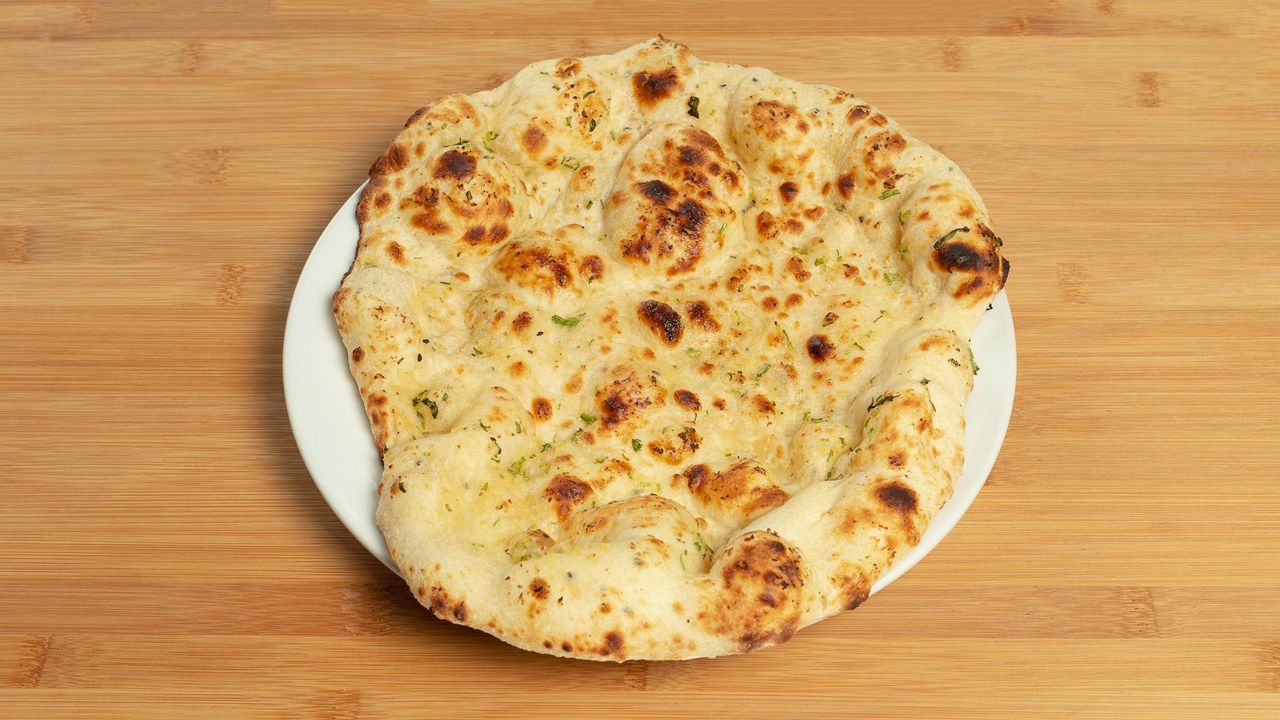 Garlic Naan