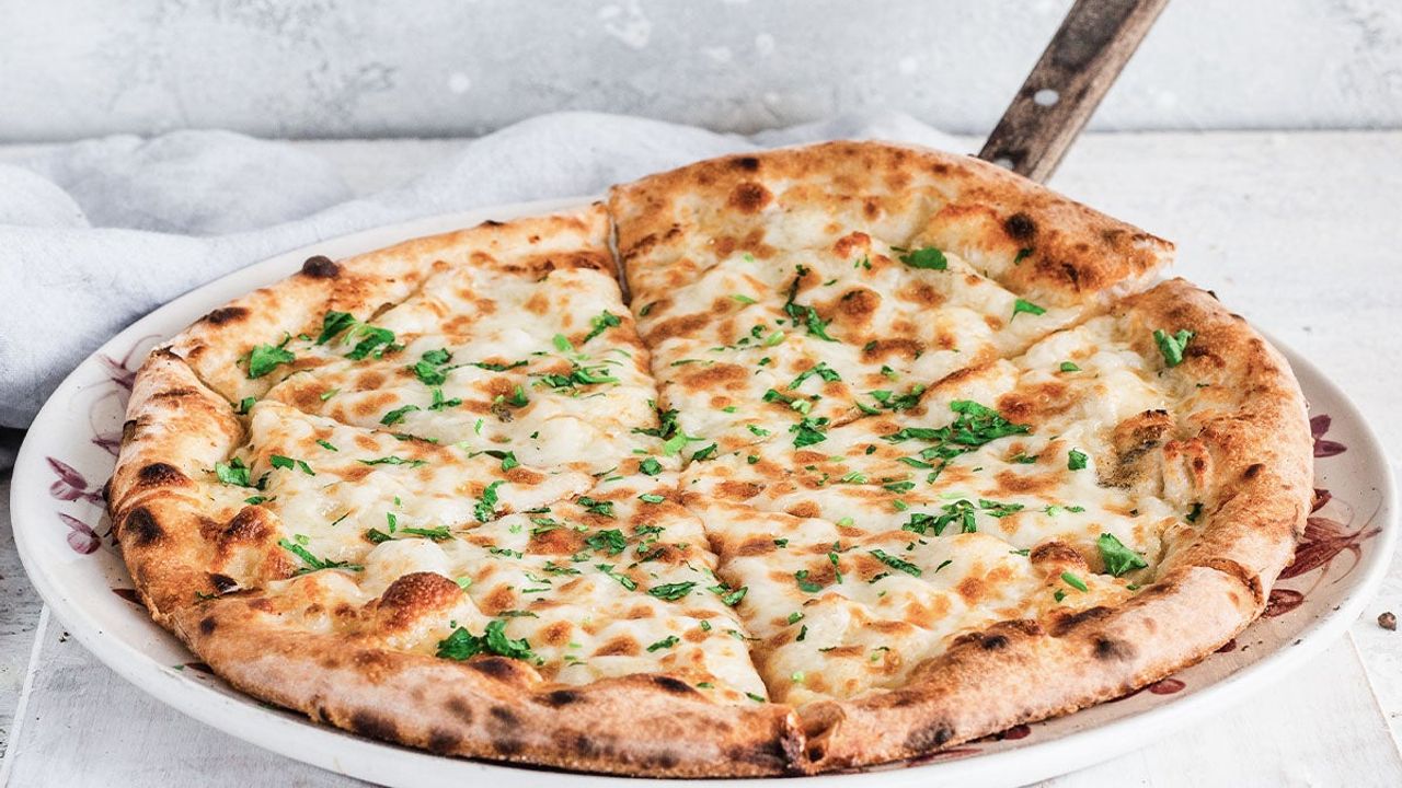 Garlic & Cheese Crust (V)