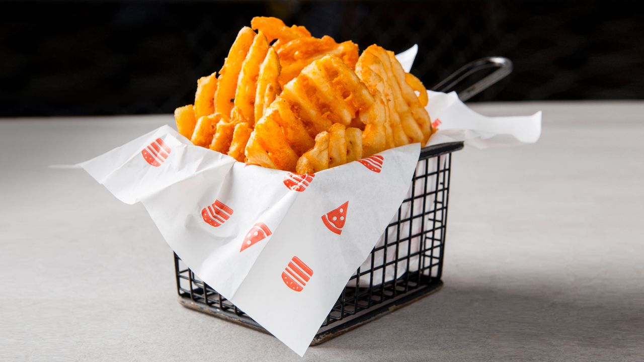 Waffle Fries